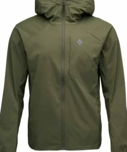 Black Diamond Men's Alpine Start Hoody Dark Moss