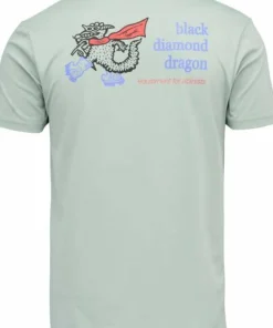 Black Diamond Men's BD Dragon Short Sleeve Tee Agave