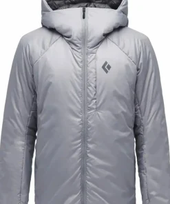 Black Diamond Men's Belay Parka Pewter
