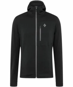 Black Diamond Men's Coefficient Fleece Hoody Granite
