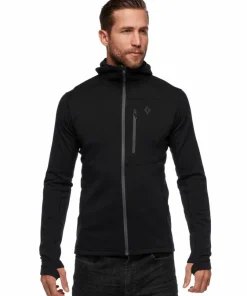 Black Diamond Men's Coefficient Fleece Hoody Black