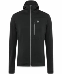 Black Diamond Men's Coefficient Fleece Hoody Black
