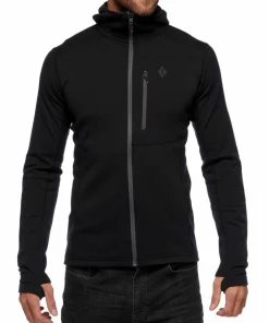 Black Diamond Men's Coefficient Fleece Hoody Black