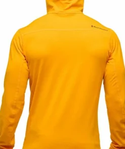 Black Diamond Men's Coefficient Fleece Hoody Bd Orange