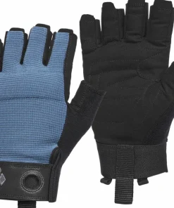 Black Diamond Men's Crag Half-Finger Gloves Astral Blue