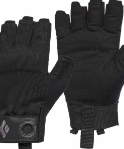 Black Diamond Men's Crag Half-Finger Gloves Black