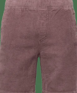 Black Diamond Men's Dirtbag Corduroy Shorts Dark Mauve