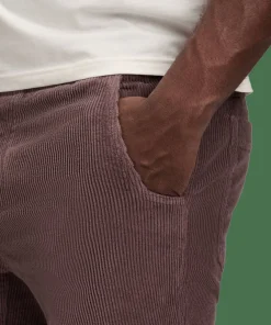 Black Diamond Men's Dirtbag Corduroy Shorts Dark Mauve