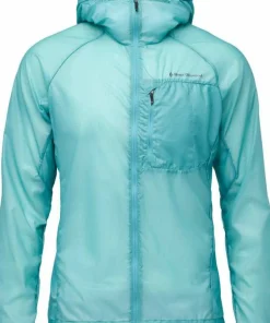 Black Diamond Men's Distance Wind Shell Glacier