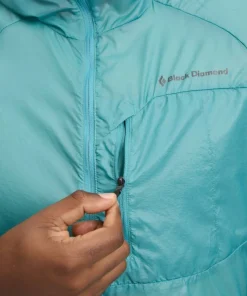 Black Diamond Men's Distance Wind Shell Glacier
