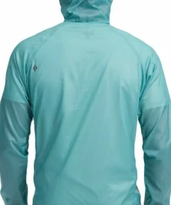 Black Diamond Men's Distance Wind Shell Glacier