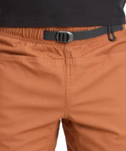 Black Diamond Men's Ethos Shorts Moab Brown