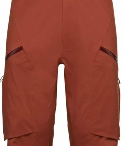 Black Diamond Men's Factor Bibs Iron Red
