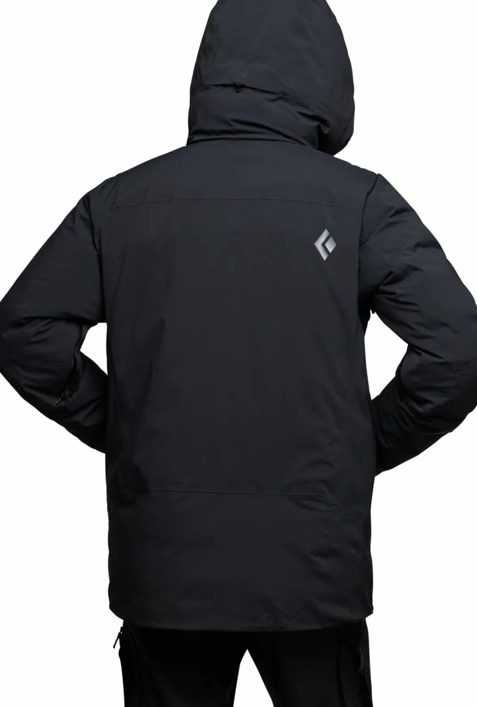 Black Diamond Men's Factor Insulated Parka Black