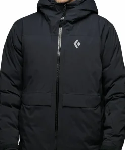 Black Diamond Men's Factor Insulated Parka Black