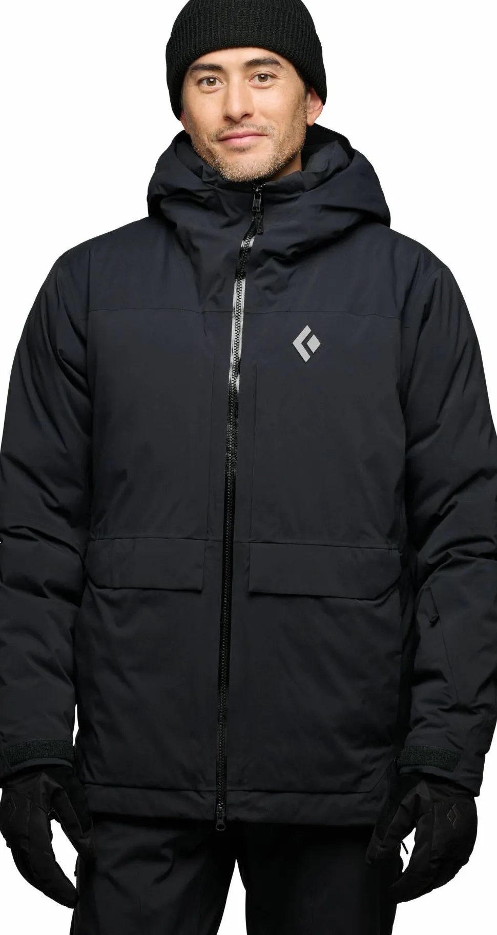Black Diamond Men's Factor Insulated Parka Black