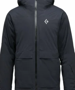 Black Diamond Men's Factor Insulated Parka Black