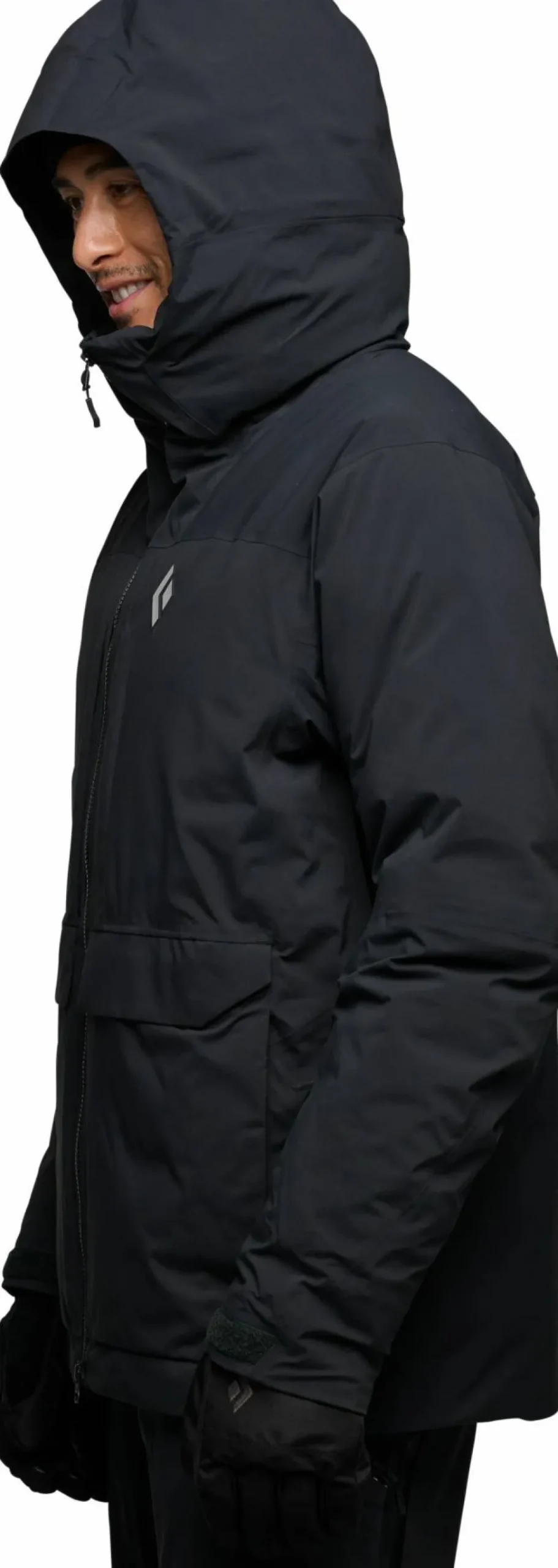 Black Diamond Men's Factor Insulated Parka Black