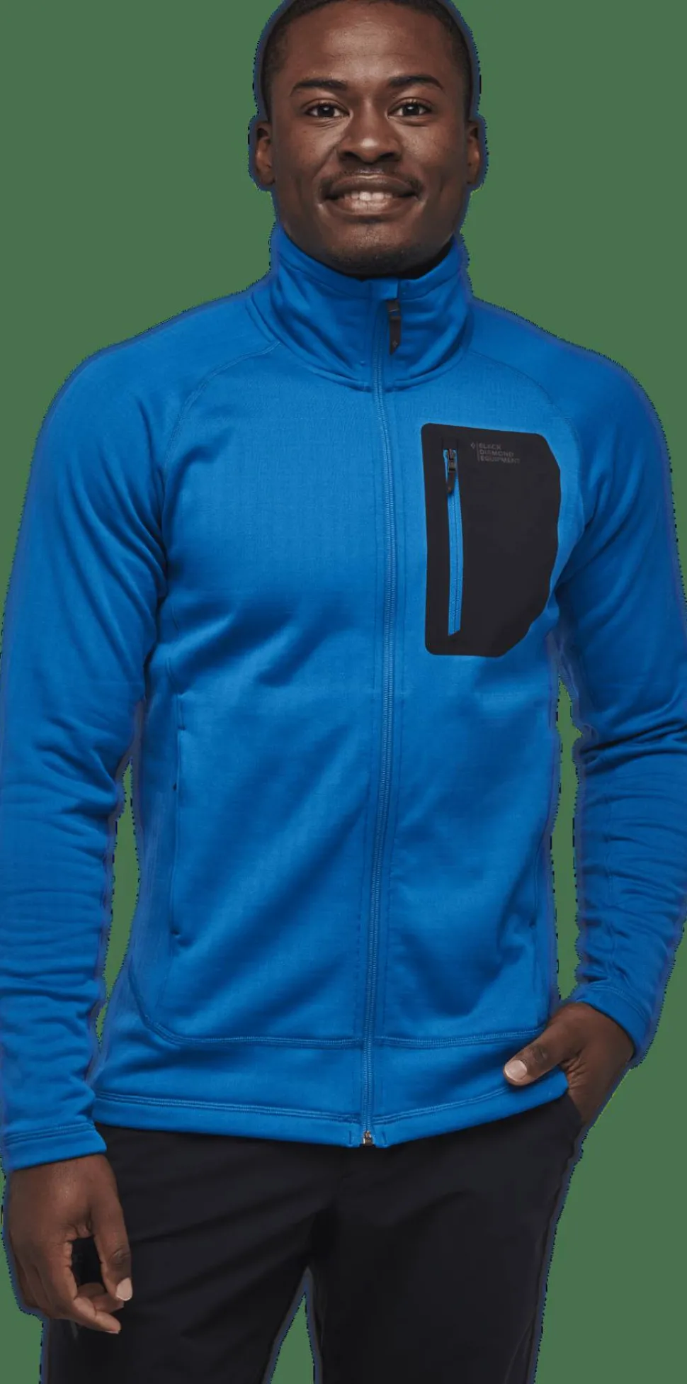 Black Diamond Men's Factor Jacket Kingfisher