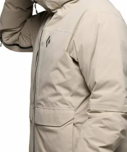 Black Diamond Men's Factor Insulated Parka Moonstone