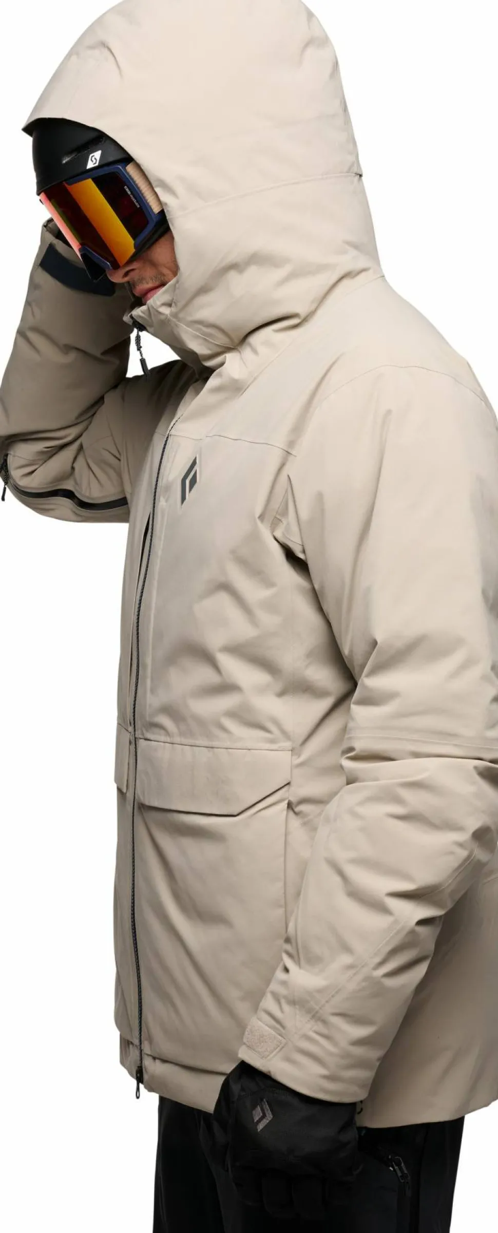 Black Diamond Men's Factor Insulated Parka Moonstone