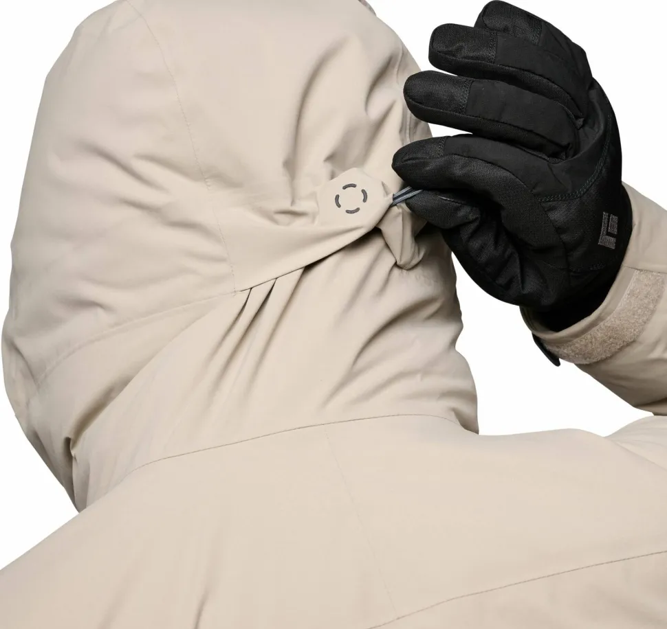 Black Diamond Men's Factor Insulated Parka Moonstone