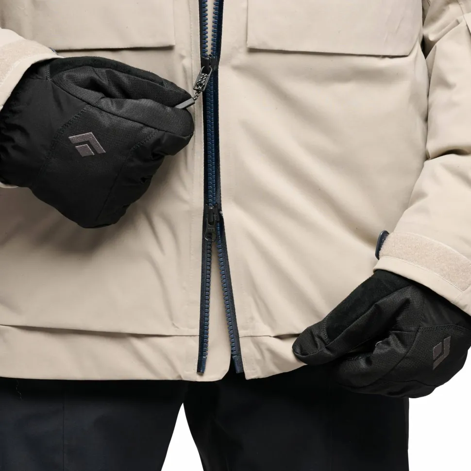 Black Diamond Men's Factor Insulated Parka Moonstone