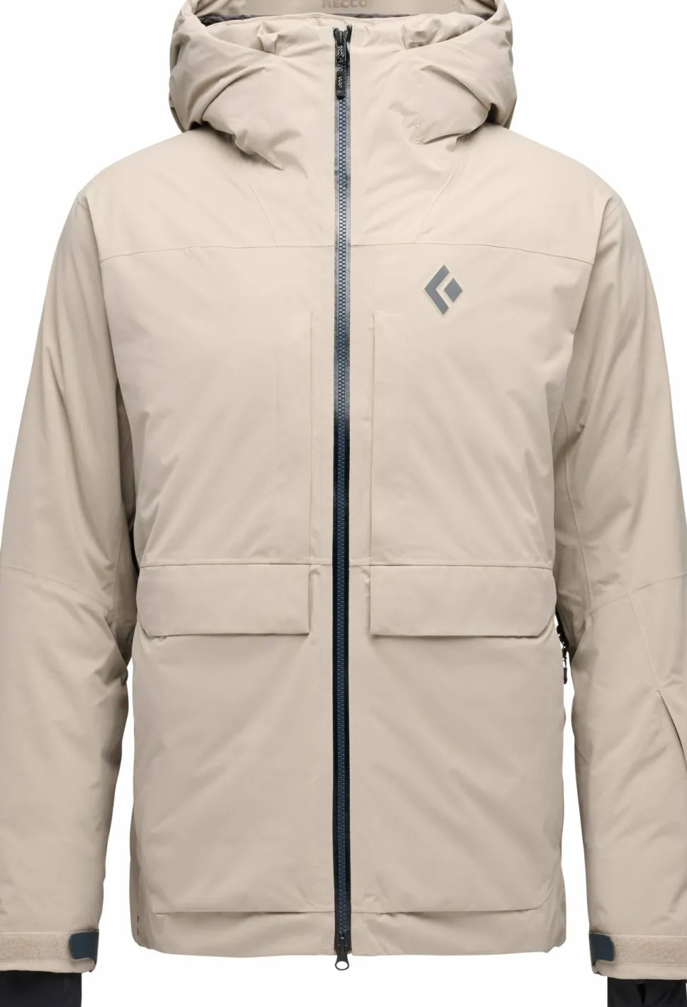 Black Diamond Men's Factor Insulated Parka Moonstone