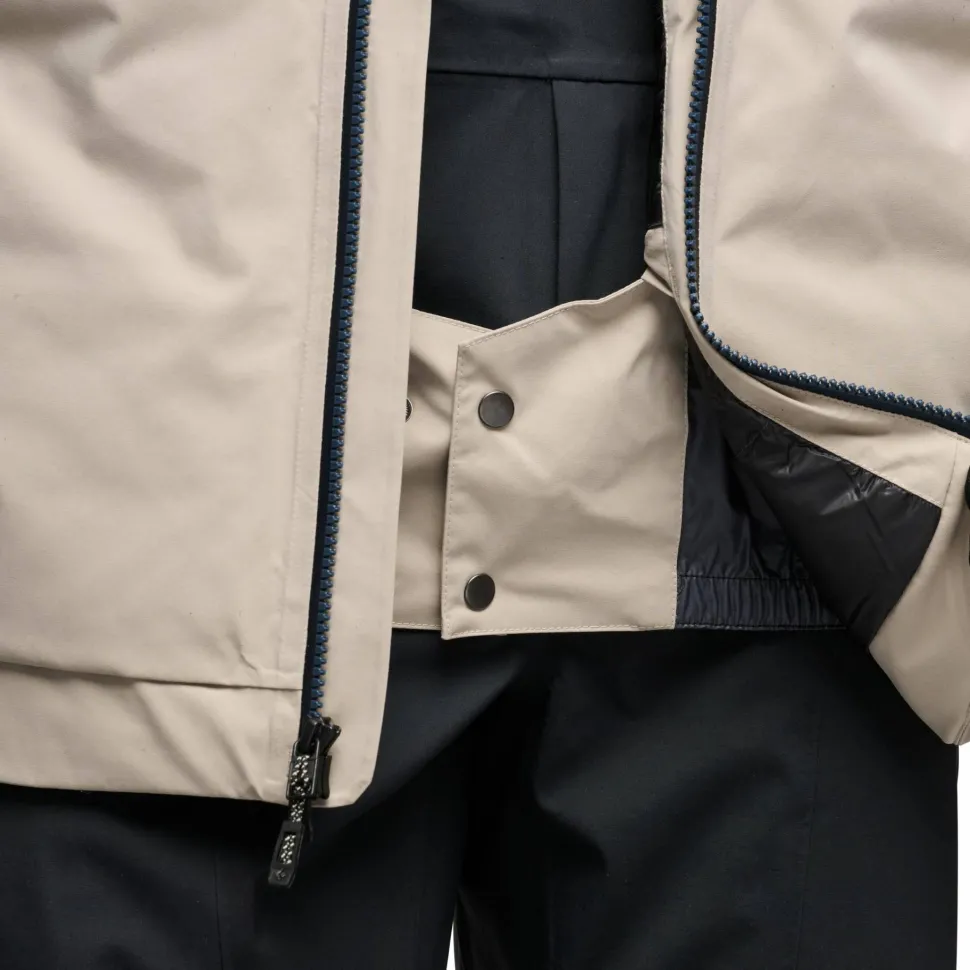 Black Diamond Men's Factor Insulated Parka Moonstone