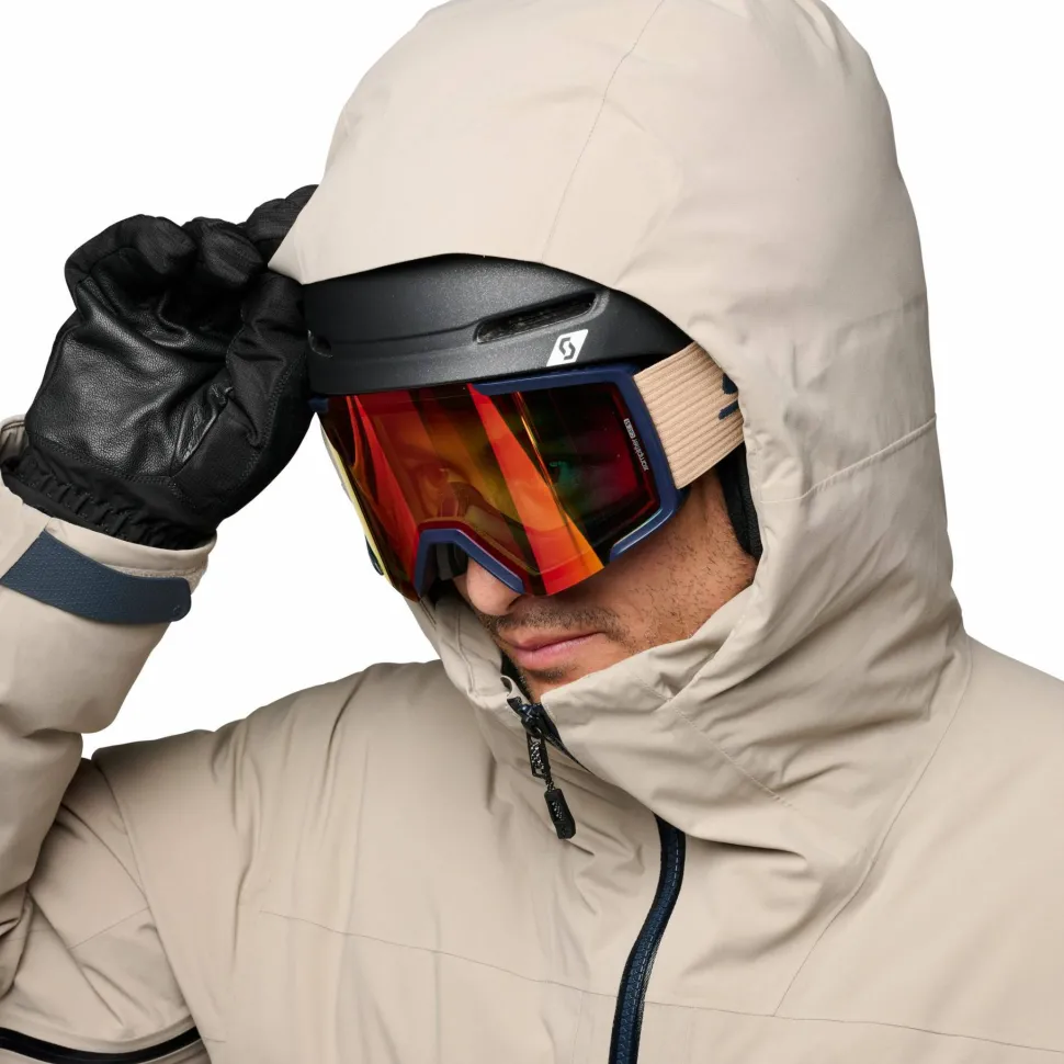 Black Diamond Men's Factor Insulated Parka Moonstone