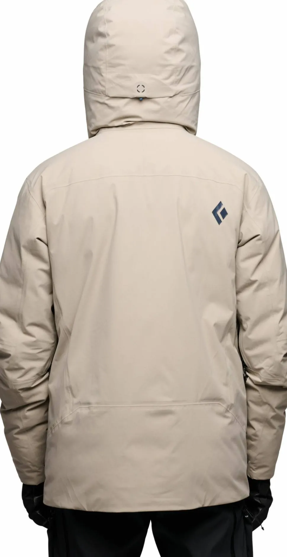 Black Diamond Men's Factor Insulated Parka Moonstone