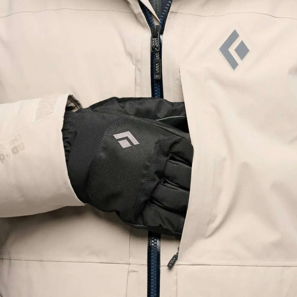 Black Diamond Men's Factor Insulated Parka Moonstone