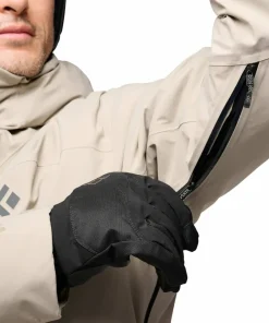 Black Diamond Men's Factor Insulated Parka Moonstone