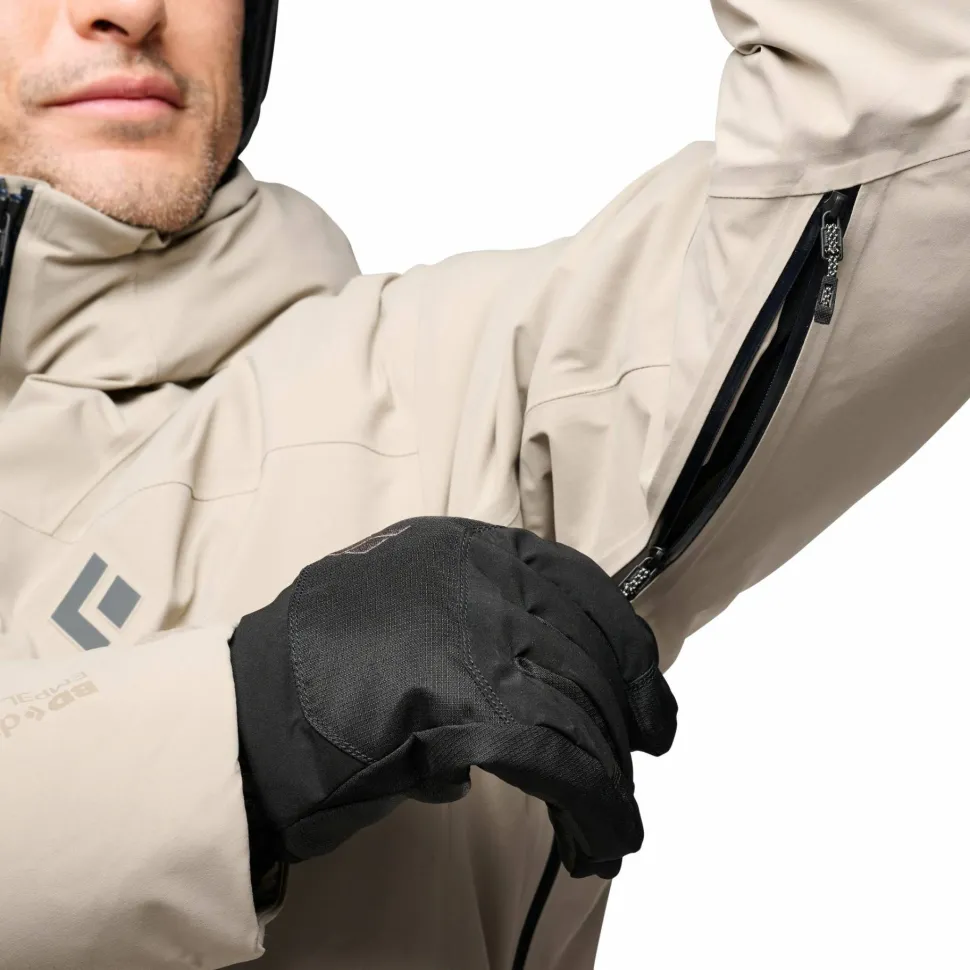 Black Diamond Men's Factor Insulated Parka Moonstone