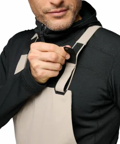 Black Diamond Men's Factor Bibs Moonstone