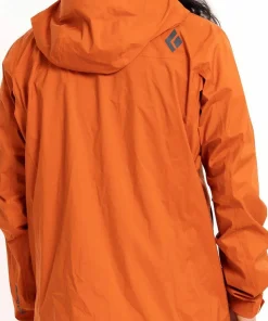 Black Diamond Men's Fineline Stretch Shell Saffron