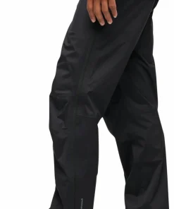 Black Diamond Men's Fineline Stretch FZ Pants short Black