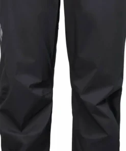 Black Diamond Men's Fineline Stretch FZ Pants short Black