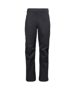 Black Diamond Men's Fineline Stretch FZ Pants Long Black