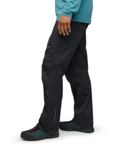 Black Diamond Men's Fineline Stretch FZ Pants Long Black