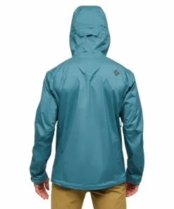 Black Diamond Men's Fineline Stretch Shell Creek Blue