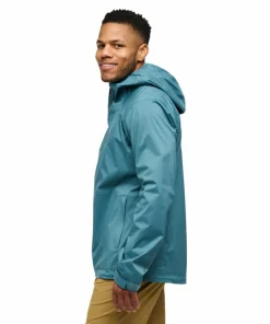 Black Diamond Men's Fineline Stretch Shell Creek Blue