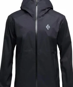 Black Diamond Men's Fineline Stretch Shell Black