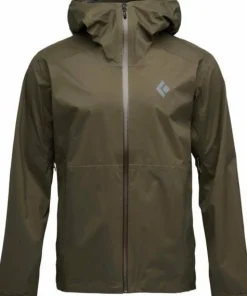Black Diamond Men's Fineline Stretch Shell Basalt