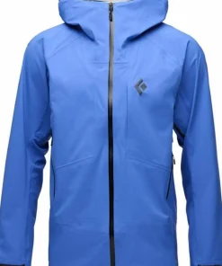 Black Diamond Men's Highline Stretch Shell Jacket Clean Blue