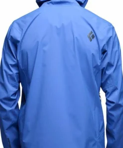 Black Diamond Men's Highline Stretch Shell Jacket Clean Blue