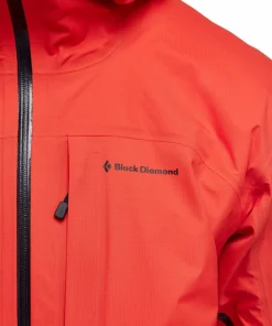 Black Diamond Men's Highline Stretch Shell Jacket Octane