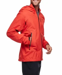 Black Diamond Men's Highline Stretch Shell Jacket Octane