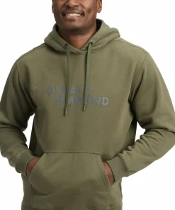 Black Diamond Men's Mini Stacked Pullover Hoody Tundra