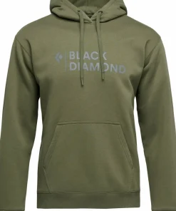Black Diamond Men's Mini Stacked Pullover Hoody Tundra